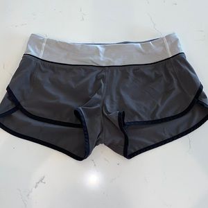 Lululemon Speed Short Grey